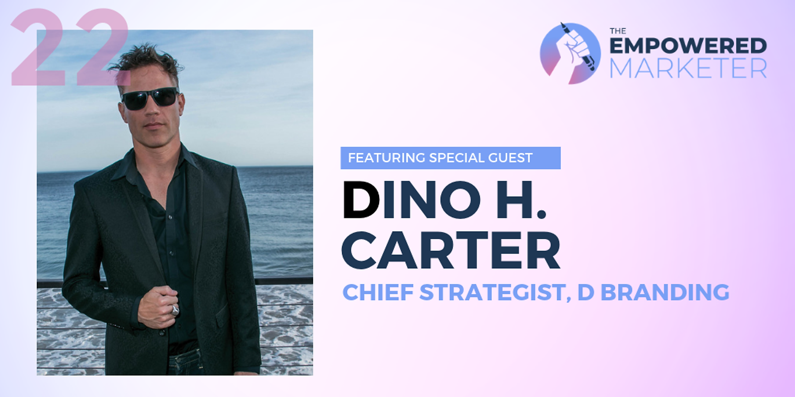 Brand expert Dino H Carter interview